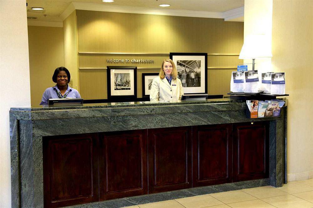 Hampton Inn Charleston North North Charleston Interiør billede