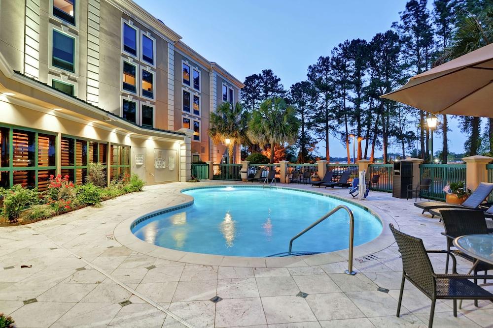 Hampton Inn Charleston North North Charleston Eksteriør billede