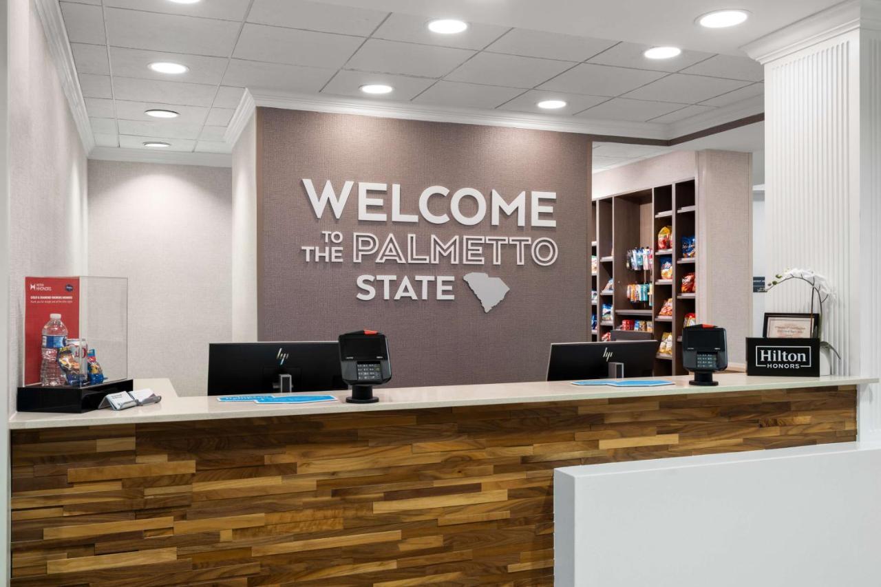 Hampton Inn Charleston North North Charleston Eksteriør billede