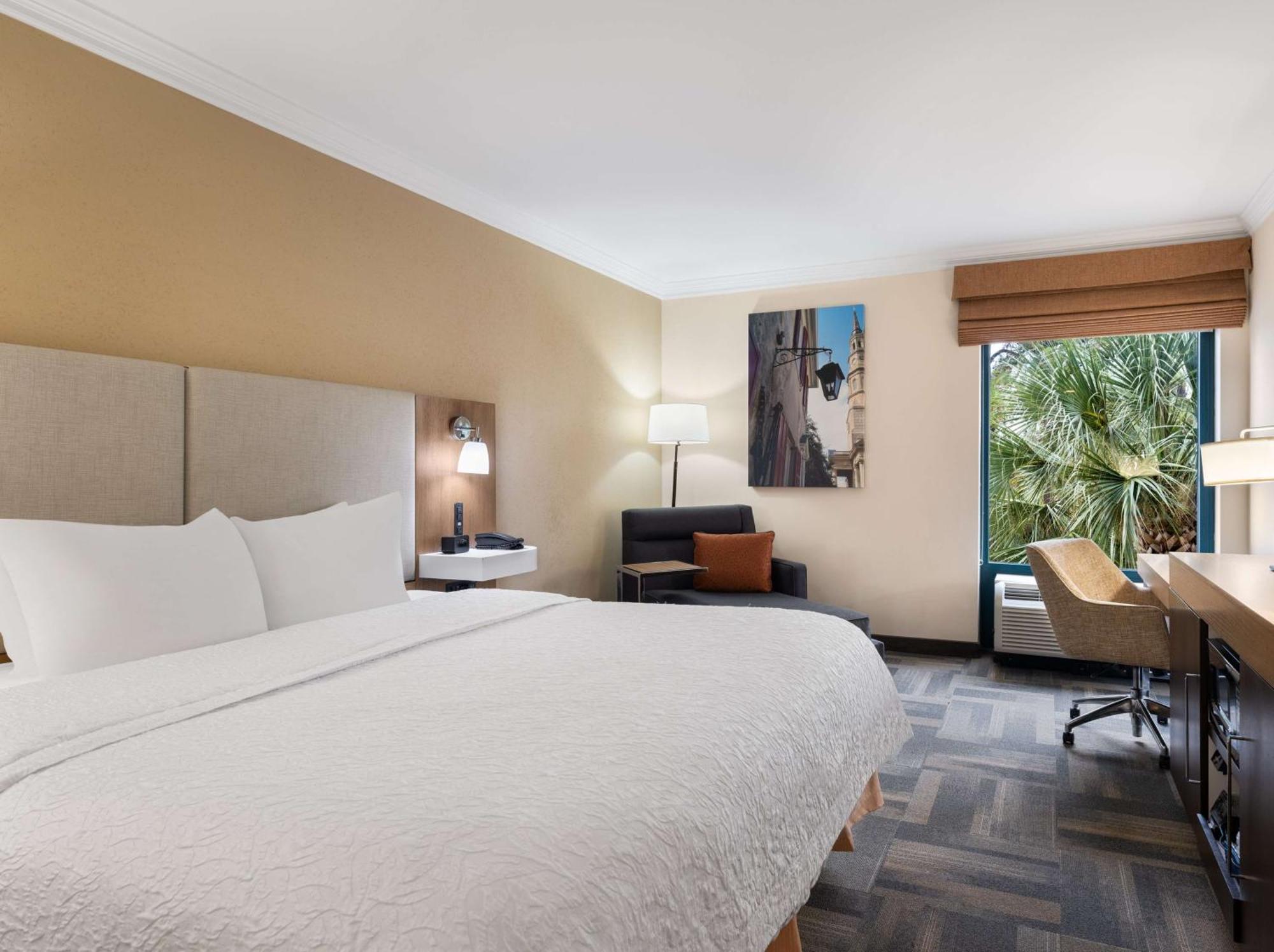 Hampton Inn Charleston North North Charleston Eksteriør billede