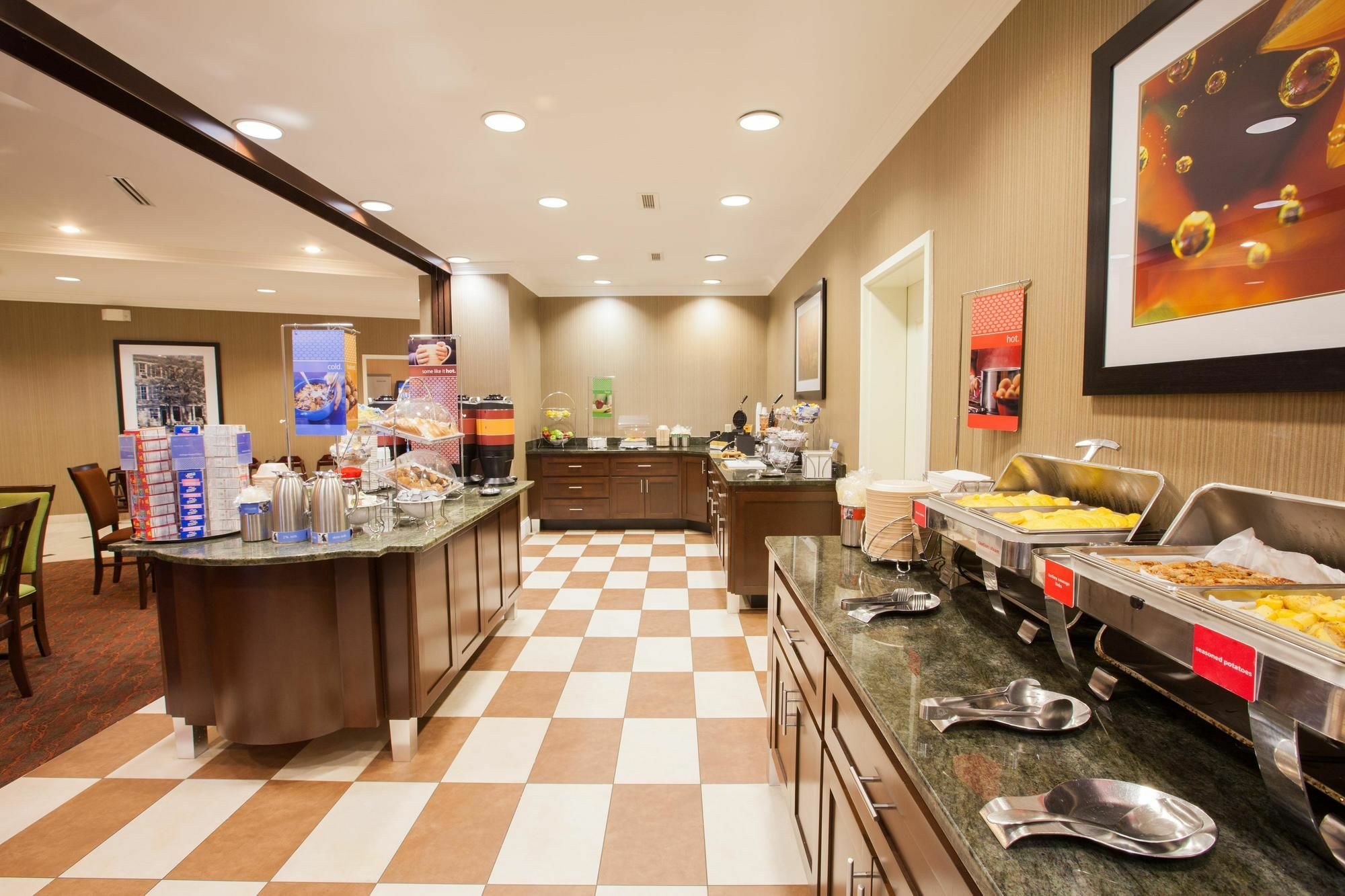 Hampton Inn Charleston North North Charleston Eksteriør billede