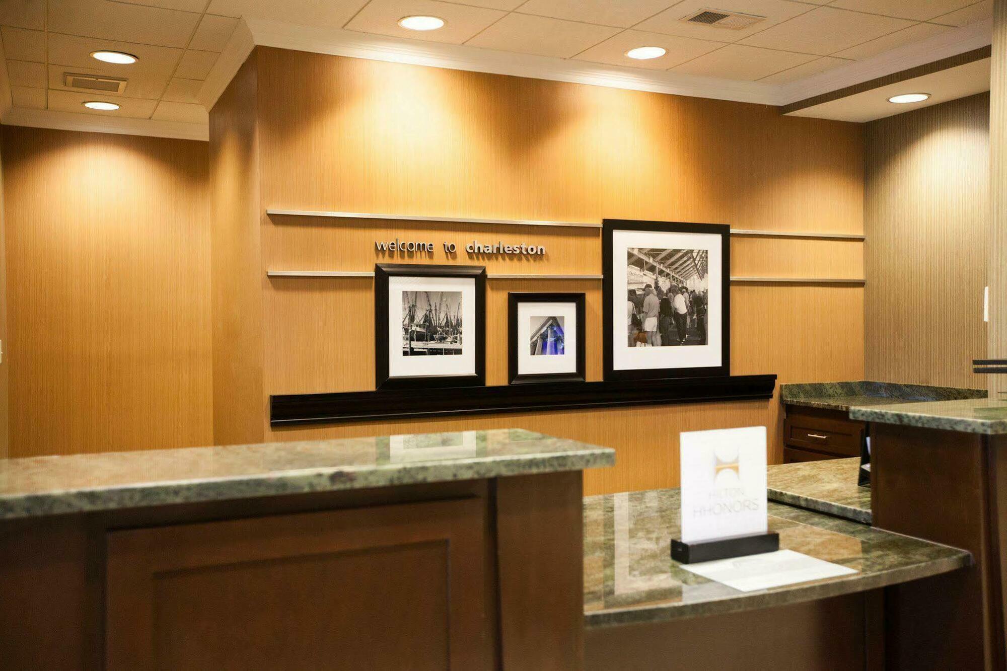Hampton Inn Charleston North North Charleston Eksteriør billede